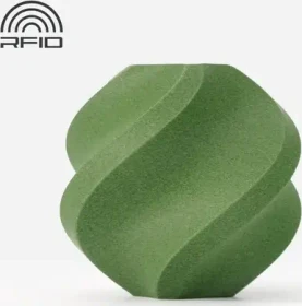 Bambu Lab PLA-CF, Matcha Green, Spule, 1.75mm, 1.00kg