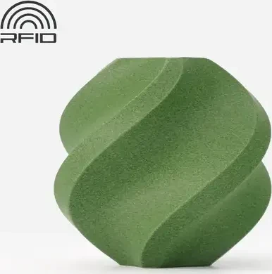 Bambu Lab PLA-CF, Matcha Green, Spule, 1.75mm, 1.00kg