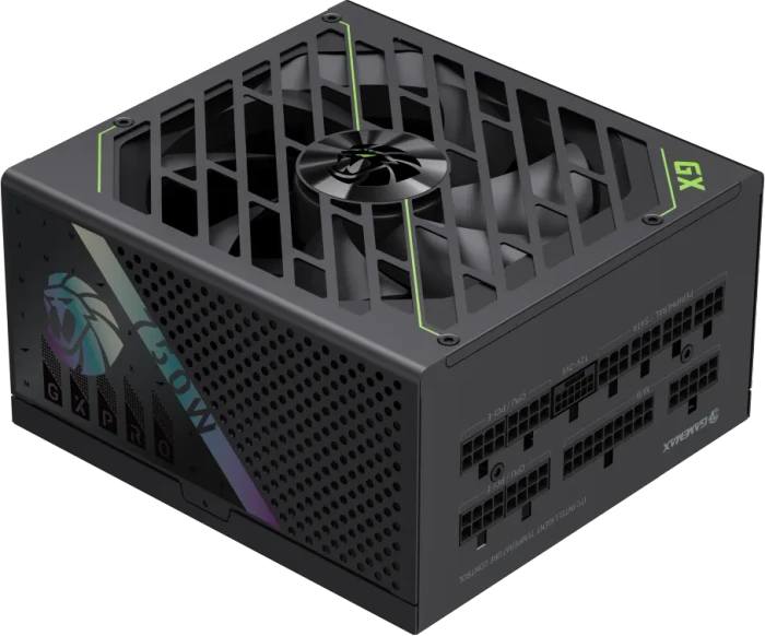 GameMax GX Pro Gold 750G schwarz 750W, ATX 3.1