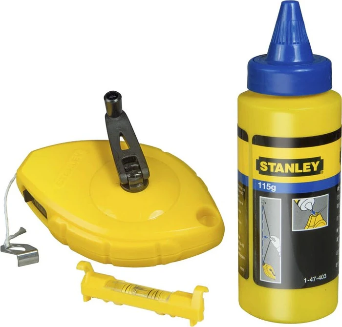Stanley Schlagschnur-Set 30m, 2-tlg.
