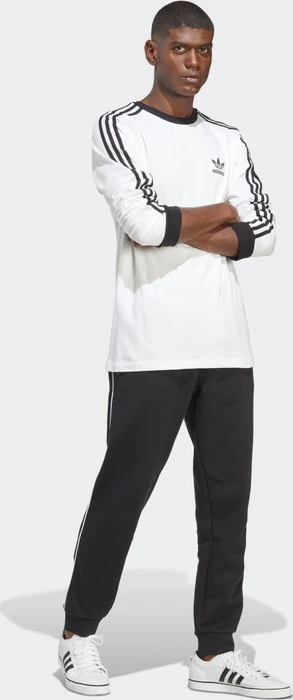 adidas Adicolor Classics 3-Streifen Sweatshirt weiß (Herren)