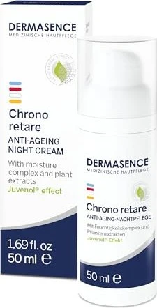 Dermasence Chrono retare Anti-Aging Nachtpflege, 50ml