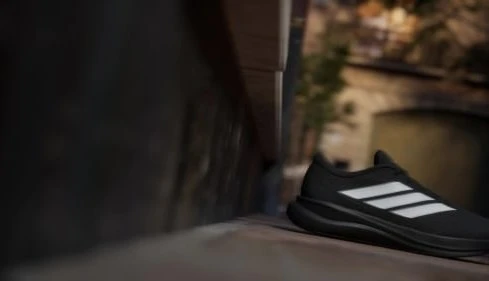 adidas Runfalcon 6 core black/cloud white/carbon (Herren)