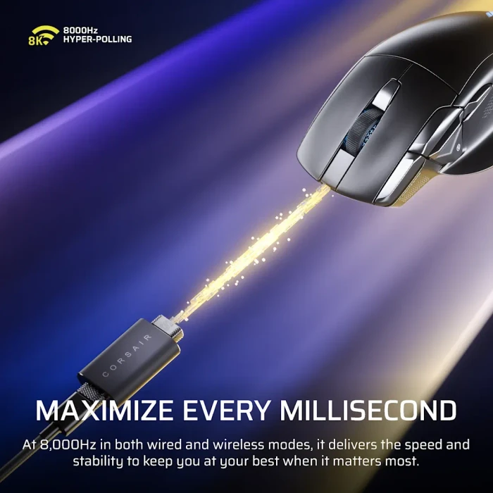 Corsair Nightsword v2 Wireless, USB/Bluetooth