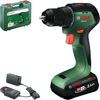 Bosch DIY PSR18V Akku-Bohrschrauber inkl. Koffer + Akku 2.5Ah