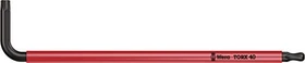 Wera 967 SPKL Multicolour Torx BO Winkelschlüssel, TR40x132mm