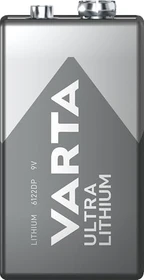 Varta Lithium 9V-Block