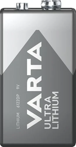 Varta Lithium 9V-Block