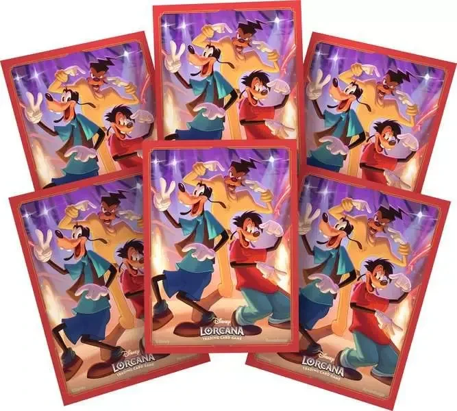 Disney Lorcana - Kartenhüllen - Goofy, Max und Powerline