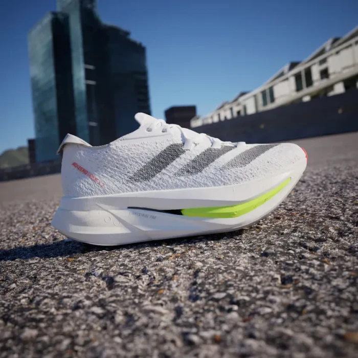 adidas Adizero Prime X 2.0 Strung cloud white/core black/lucid red