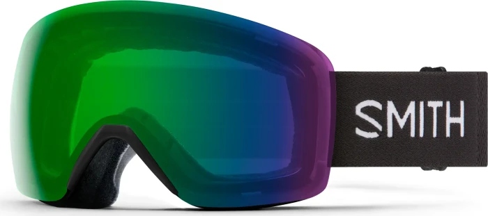 Smith Skyline black/chromapop everyday green mirror