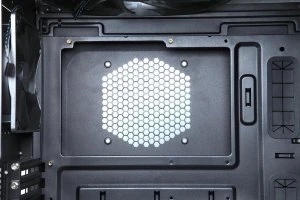 Antec Eleven Hundred schwarz, Acrylfenster