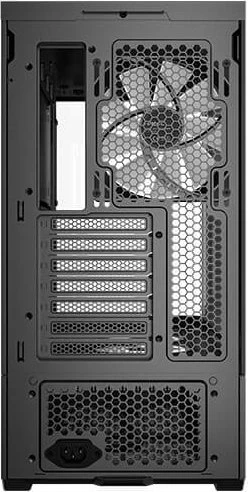 Antec C6 Curve Black, Glasfenster