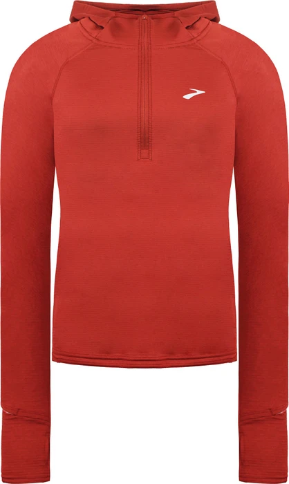 Brooks Notch Thermal Hoodie 2.0 Laufjacke copper (Damen)
