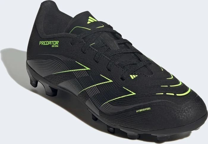adidas Predator League MG core black/carbon/lucid lemon (Junior)