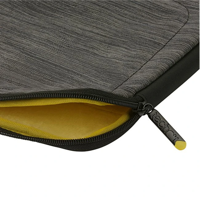 Ultron Techair 15.6" Neopren Plus Schutzhülle schwarz/gelb