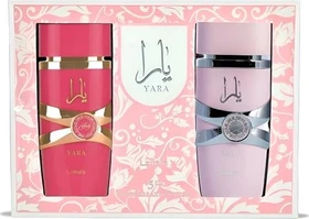 Lattafa Yara Anniversary Edition Yara EdP 100ml + Yara Candy 100ml Duftset