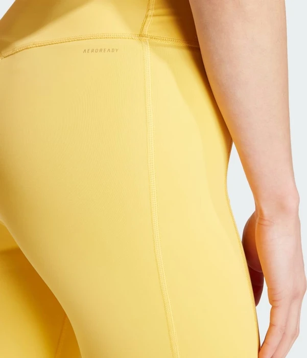 adidas Optime Full-Length Hose lang semi spark (Damen)