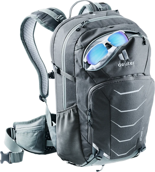 Deuter Attack 20 graphite/shale