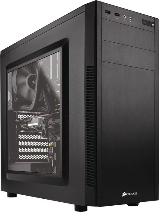 Corsair Carbide Series 100R, Acrylfenster