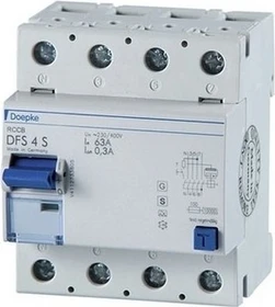 Doepke Fehlerstromschutzschalter DFS 4 040-4/0,30-A S