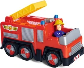 Simba Toys Feuerwehrmann Sam - Jupiter mit Sam Figur