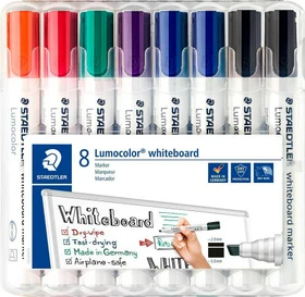 Staedtler Lumocolor Whiteboardmarker 351 B sortiert, 8er-Set