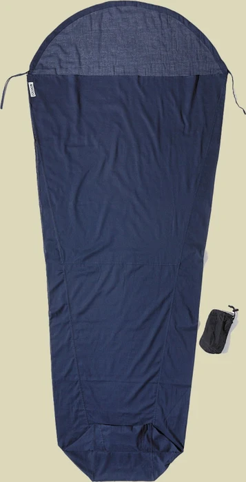 Cocoon MummyLine Small Ägyptische Baumwolle Hüttenschlafsack tuareg