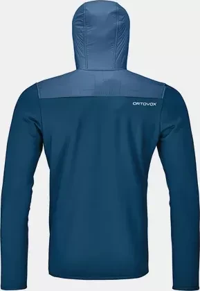 Ortovox Fleece Plus Anorak petrol blue (Herren)