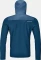Ortovox Fleece Plus Anorak petrol blue (Herren) Vorschaubild
