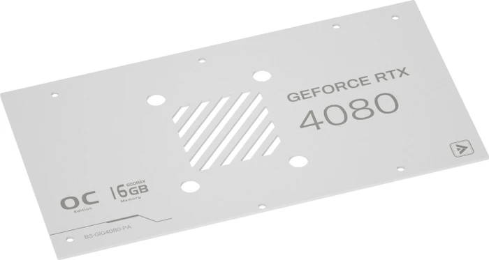 Barrow NVIDIA RTX 4080 LRC 2.0 Full Coverage GPU Water Block weiß, GIGABYTE 4080 Aorus Aurora