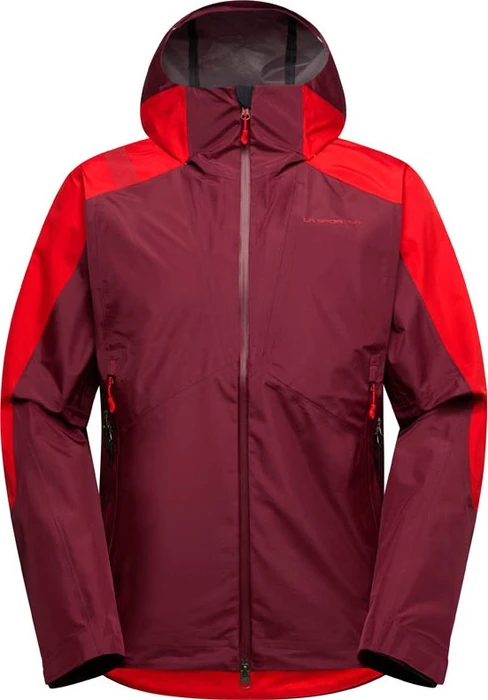 La Sportiva Crossridge Evo Shell Skijacke redwood/mountain red (Herren)