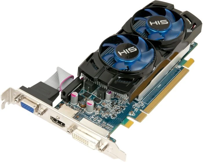 HIS Radeon HD 7750 iCooler, 1GB GDDR5, VGA, DVI, HDMI