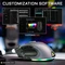 The G-Lab Kult Nitrogen CORE Gaming Mouse, schwarz, USB Vorschaubild