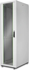 Digitus Professional Dynamic Basic Serie Wandschrank 42HE, Sicherheitsglastür, IP2X, grau, 800mm tief