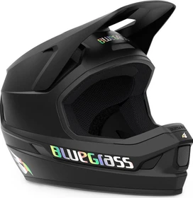 Bluegrass Legit Fullface-Helm black/matt