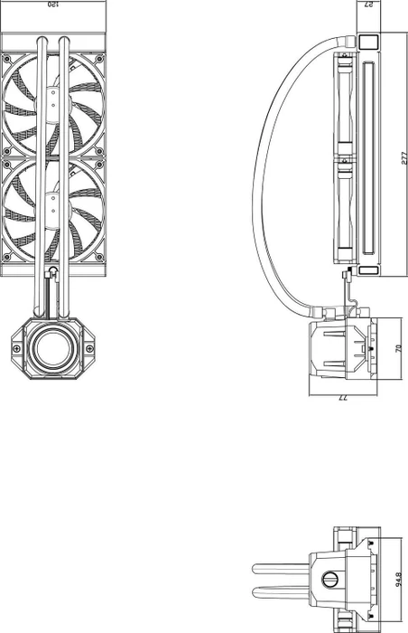 Thermalright Turbo Right 240 C
