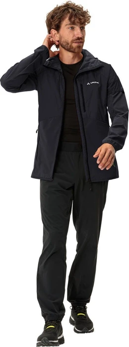 Vaude Brenva II Funktionsjacke schwarz (Herren)