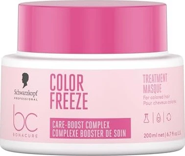 Schwarzkopf BC Bonacure Color Freeze Treatment Haarmaske, 200ml
