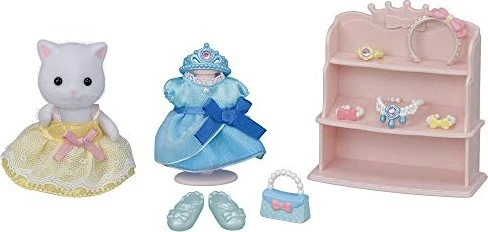 Epoch Sylvanian Families - Spiel-Sets - Prinzessinnen Ankleideset