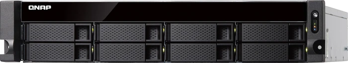 QNAP QuTS hero TVS-872XU-i3-4G 80TB, 4GB RAM, 2x SFP+ 10Gb/s, 4x RJ-45 1000Base-T, 2HE