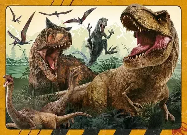 Ravensburger Jurassic Park - Willkommen in der Jurassic World