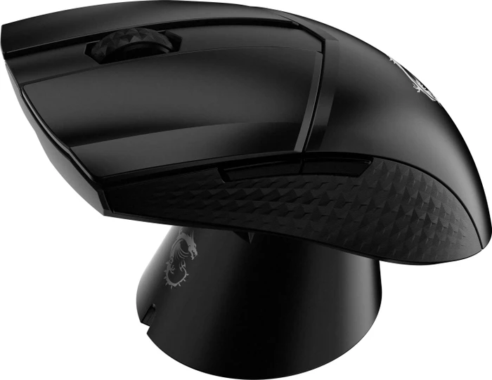 MSI Clutch GM41 Lightweight Wireless Gaming Mouse schwarz, USB
