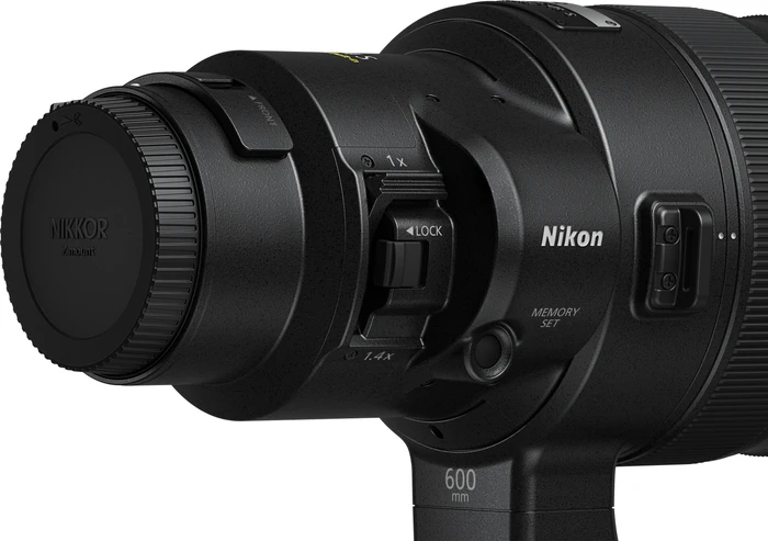 Nikon Z 600mm 4.0 TC VR S