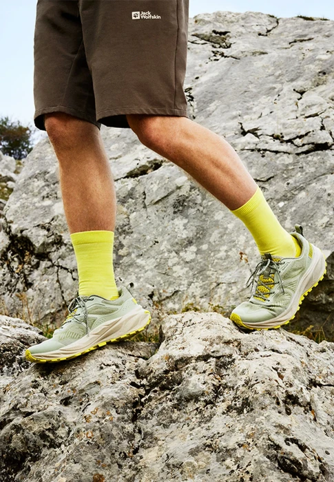 Jack Wolfskin Prelight Swift Pro Vent Low chartreuse (Herren)