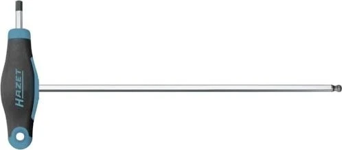 Hazet 829KK-5 T-Griff Innensechskant Schraubendreher, 5x200mm