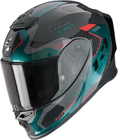 Scorpion EXO-R1 Evo Carbon Air Propel schwarz/grün/grau