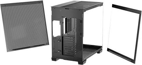Antec Constellation C8 Black, Glasfenster