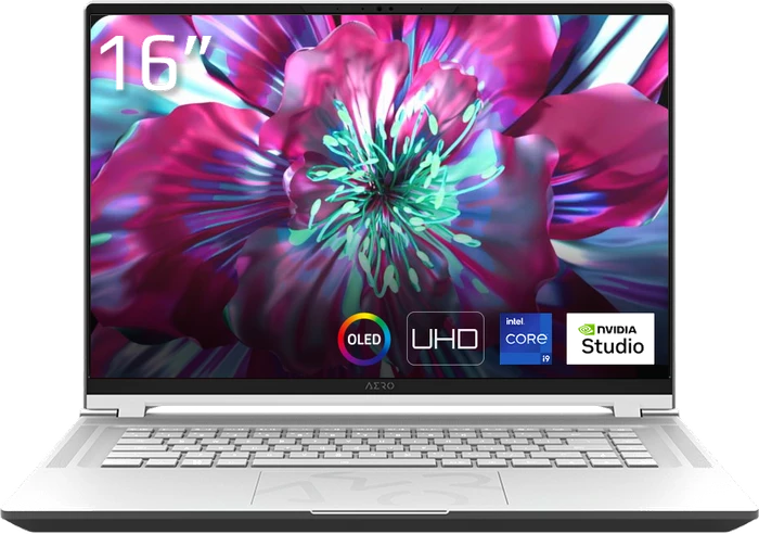 GIGABYTE AERO 16 OLED BSF-73DE994SO, Twilight Silver, Core i7-13700H, 16GB RAM, 1TB SSD, GeForce RTX 4070, DE