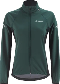 Löffler San Remo Zip-Off AB Light Fahrradjacke forest (Damen)